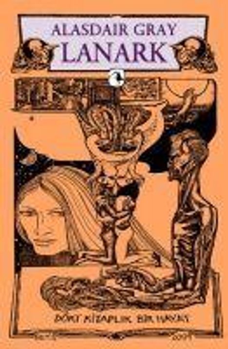 Alasdair Gray: Lanark, Buch