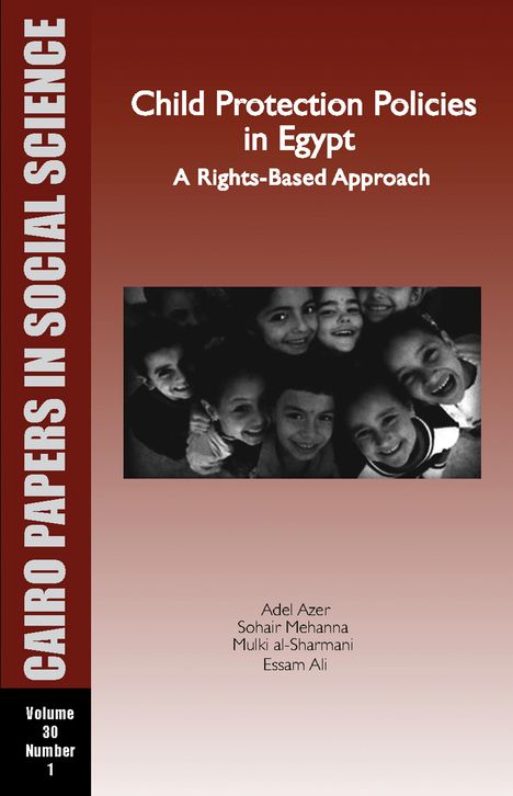 Adel Azer: Child Protection Policies in Egypt: A Rights-Based Approach, Buch