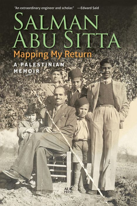 Salman Abu Sitta: Mapping My Return, Buch