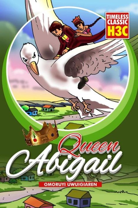 Omoruyi Uwuigiaren: Queen Abigail, Buch