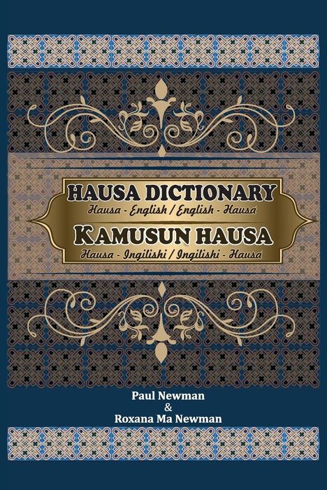Paul Newman: Hausa Dictionary for Everyday Use, Buch