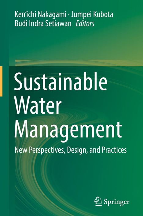 Sustainable Water Management, Buch