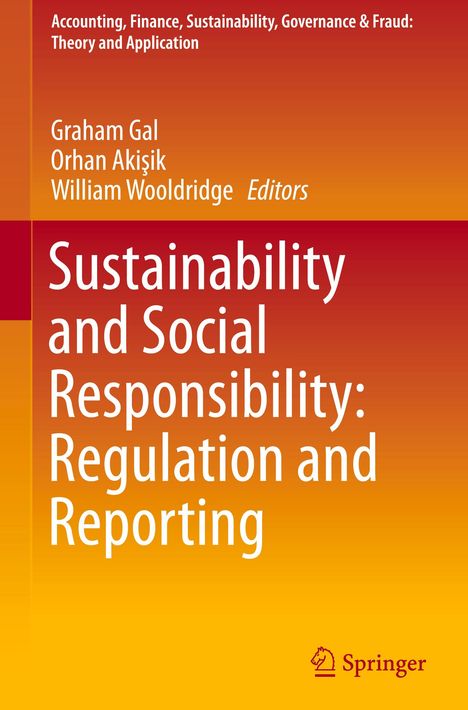 Sustainability and Social Responsibility: Regulation and Reporting, Buch