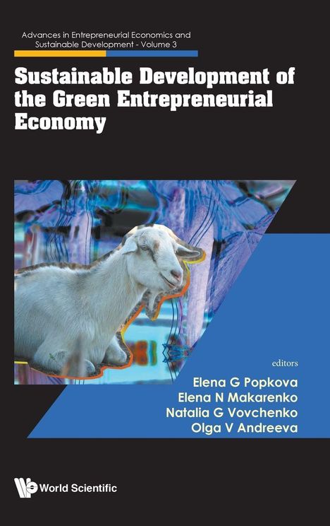 Elena N Makarenko Natali Elena Popkova: Sustainable Development Of The Green Entrepreneurial Economy, Buch