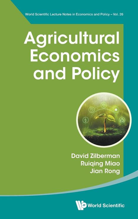 Ruiqing Miao Jian Rong David Zilberman: Agricultural Economics And Policy, Buch