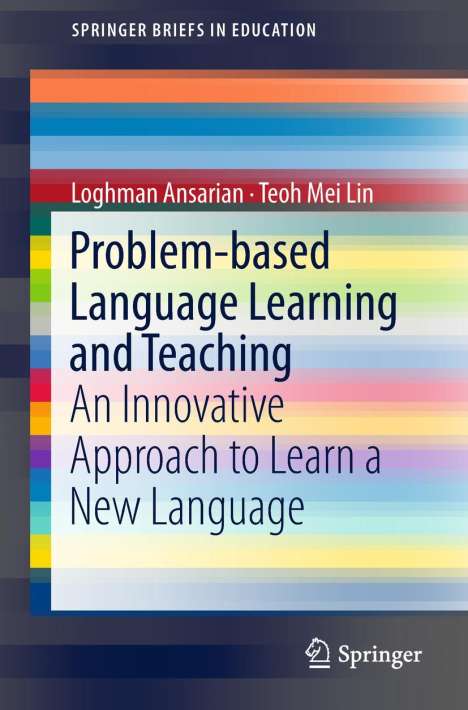 Loghman Ansarian: Problem-Based Language Learning and Teaching, Buch