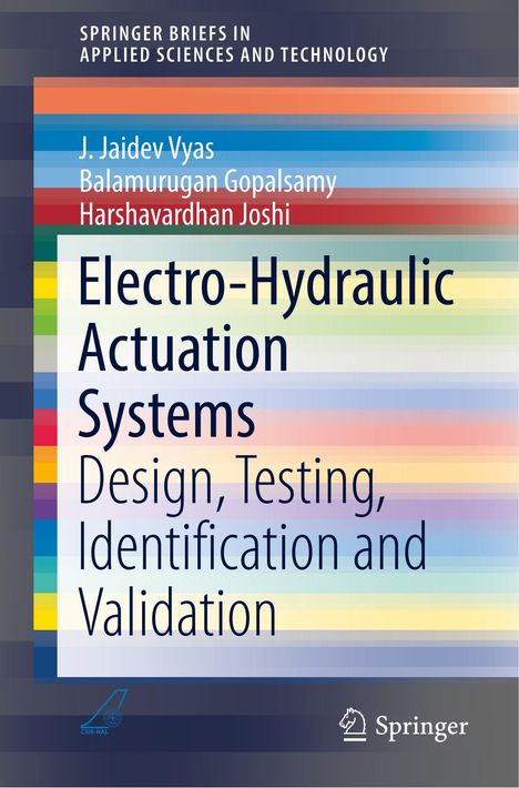 J. Jaidev Vyas: Electro-Hydraulic Actuation Systems, Buch