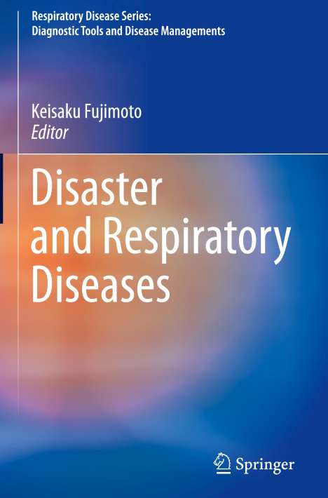 Disaster and Respiratory Diseases, Buch
