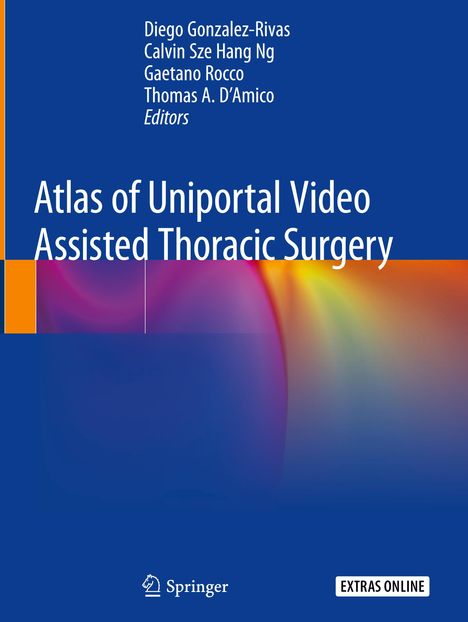 Atlas of Uniportal Video Assisted Thoracic Surgery, Buch