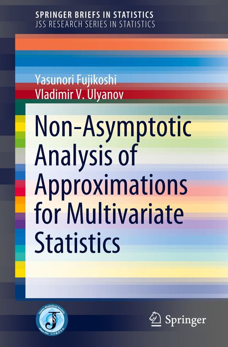Vladimir V. Ulyanov: Non-Asymptotic Analysis of Approximations for Multivariate Statistics, Buch