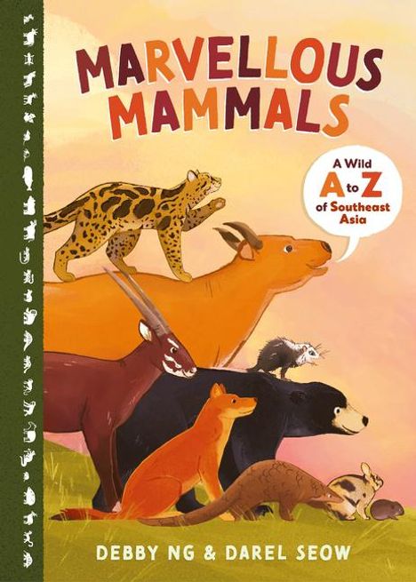 Debby Ng: Marvellous Mammals, Buch