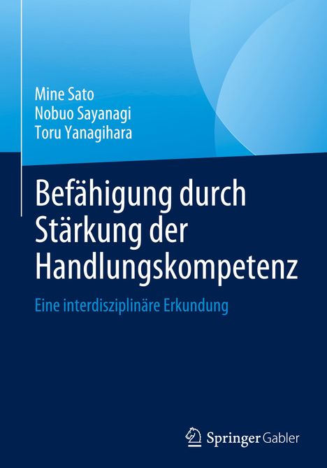 Mine Sato: Befähigung durch Stärkung der Handlungskompetenz, Buch