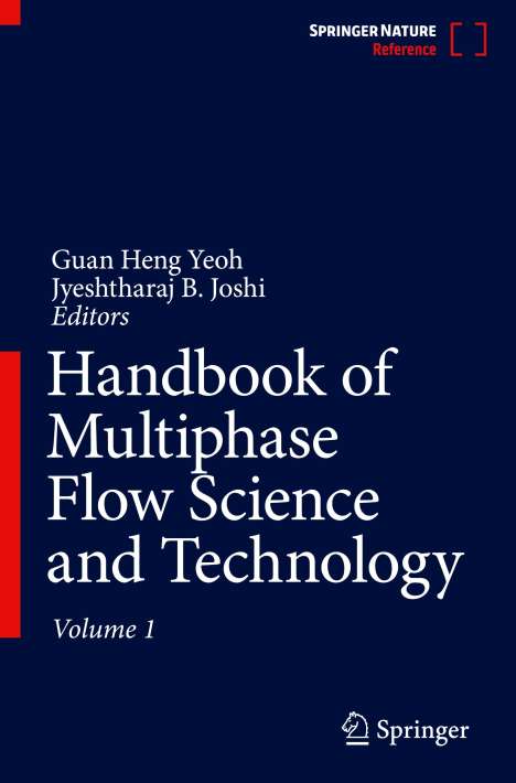 Handbook of Multiphase Flow Science and Technology, 2 Bücher