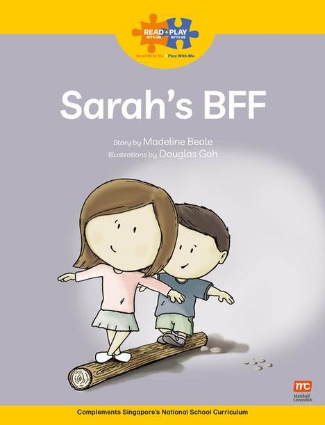 Madeline Beale: Read + Play Growth Bundle 2 Sarah's BFF, Buch