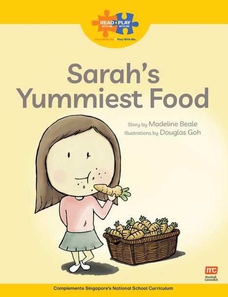 Madeline Beale: Read + Play Social Skills Bundle 1 - Sarah's Yummiest Food, Buch