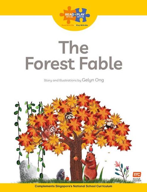 Gerlyn Ong: Read + Play Strengths Bundle 2 The Forest Fable, Buch