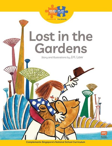 Low Joo Hong: Read + Play Growth Bundle 1 - Lost in the Gardens, Buch