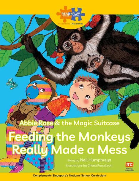 Neil Humphreys: Read + Play Social Skills Bundle 3 - Feeding the Monkeys Really Made a Mess, Buch