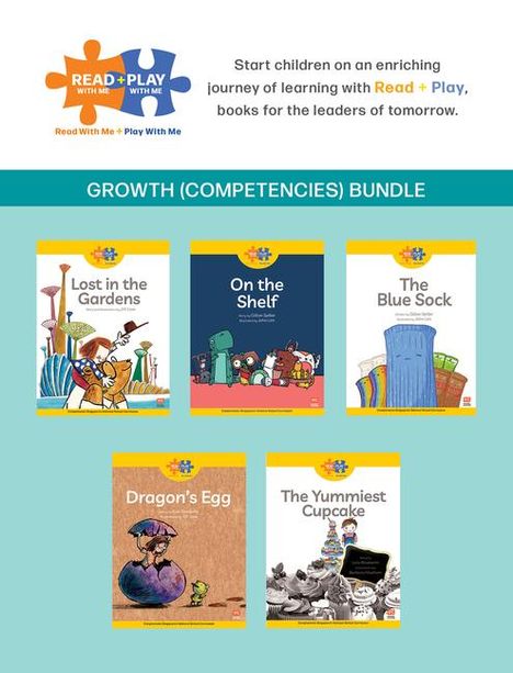 Carolyn Goodwin: Read + Play Growth Bundle 1, Buch