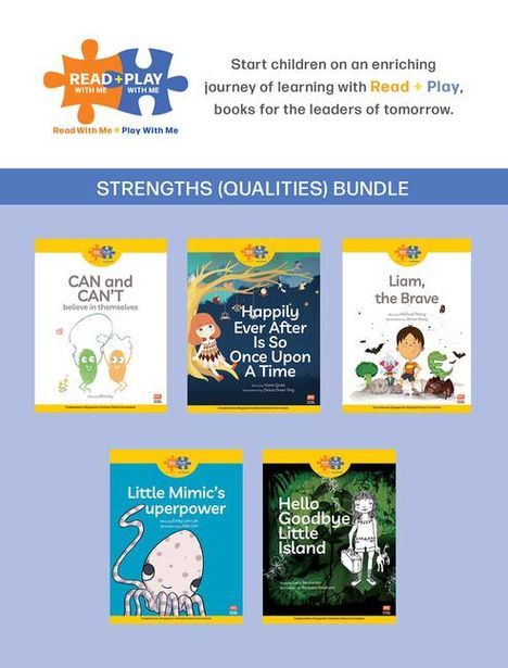 Andy Greenaway: Read + Play Strengths Bundle 1, Buch