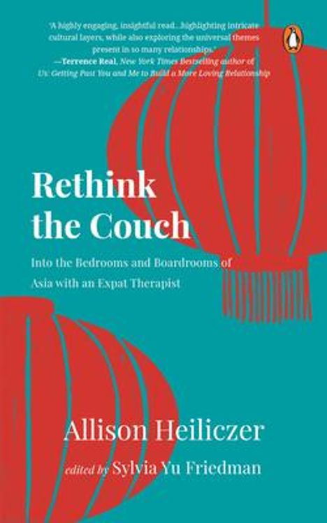 Allison Heiliczer: Rethink the Couch, Buch