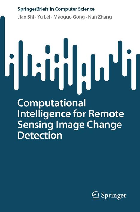 „Computation Intelligence for Remote Sensing Image Change Detection“. Illustration: Abstrakte Linienmuster.