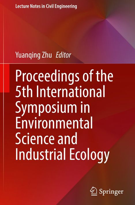 Ein Buchcover: "Proceedings of the 5th International Symposium in Environmental Science and Industrial Ecology".