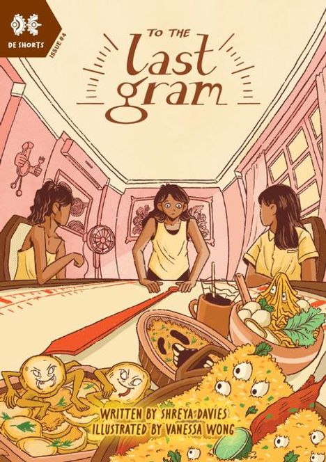 Shreya Davies: To the Last Gram, Buch