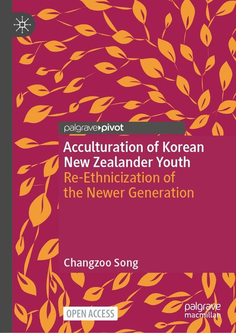 Changzoo Song: Acculturation of Korean New Zealander Youth, Buch