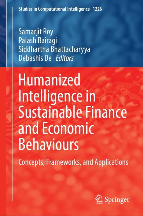 Humanized Intelligence in Sustainable Finance and Economic Behaviours, Buch