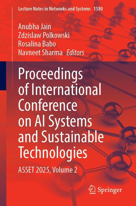 Proceedings of International Conference on AI Systems and Sustainable Technologies, Buch