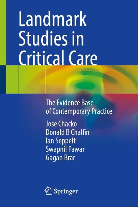 Jose Chacko: Landmark Studies in Critical Care, Buch