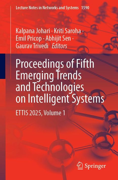 Proceedings of Fifth Emerging Trends and Technologies on Intelligent Systems, Buch