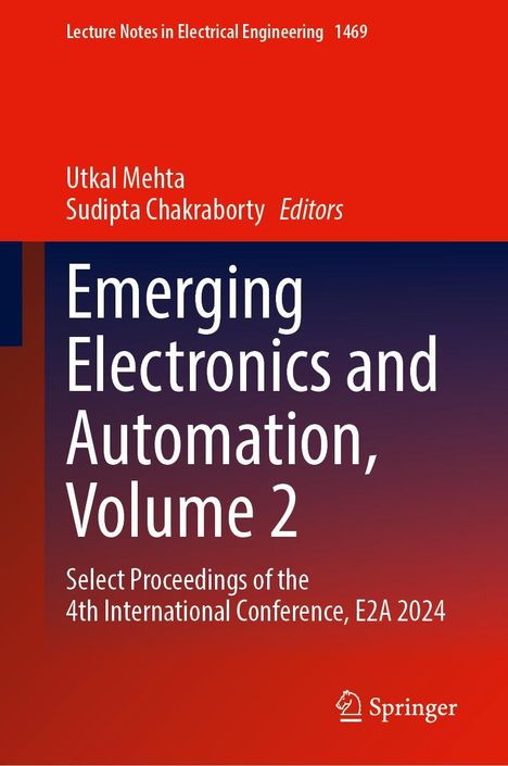Emerging Electronics and Automation, Volume 2, Buch