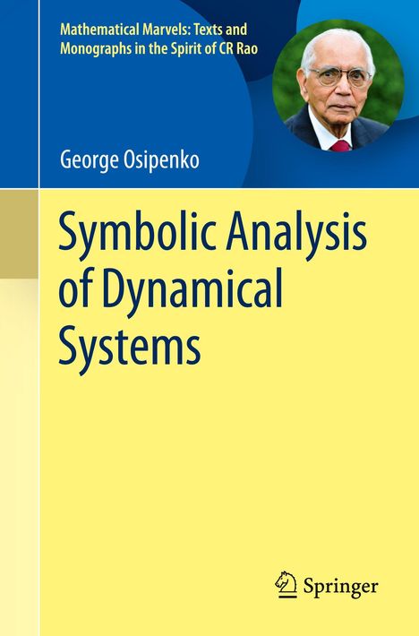 "Symbolic Analysis of Dynamical Systems" von George Osipenko. Oben rechts ein Porträtfoto. Unten rechts ein Springer-Logo.