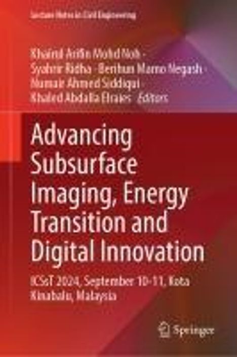 Advancing Subsurface Imaging, Energy Transition and Digital Innovation, Buch