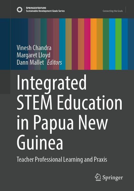 Integrated STEM Education in Papua New Guinea, Buch