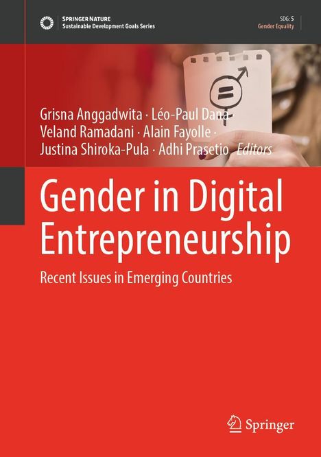 Gender in Digital Entrepreneurship, Buch
