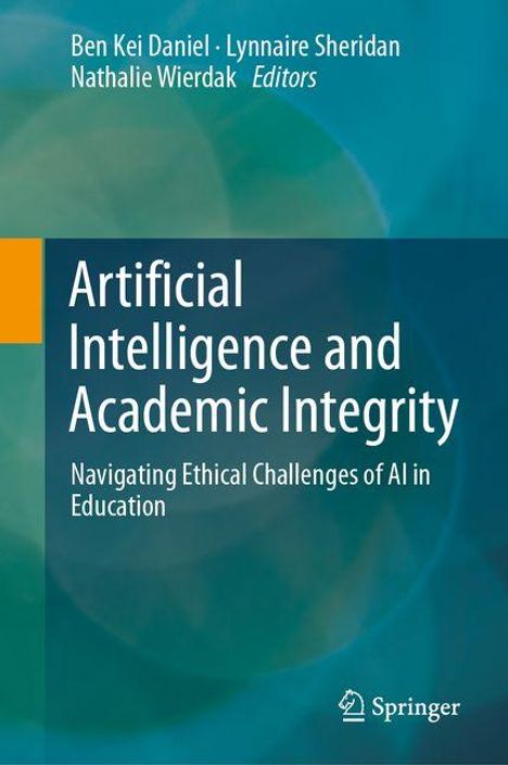 Artificial Intelligence and Academic Integrity, Buch