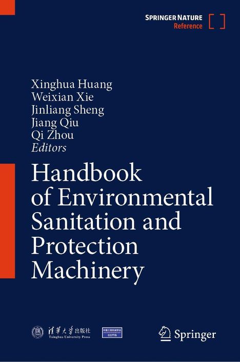 "Handbook of Environmental Sanitation and Protection Machinery", Autoren: Xinghua Huang, Weixian Xie, Jinliang Sheng.