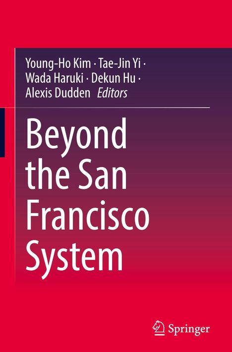 "Beyond the San Francisco System", rote und violette Farben, Springer-Logo unten rechts.