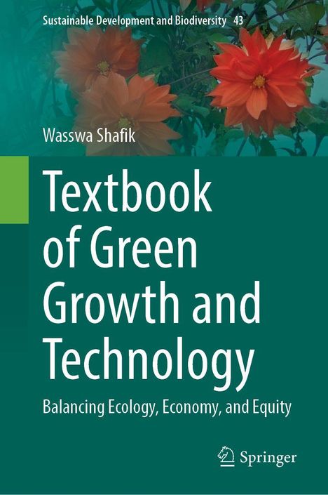 Wasswa Shafik: Textbook of Green Growth and Technology, Buch
