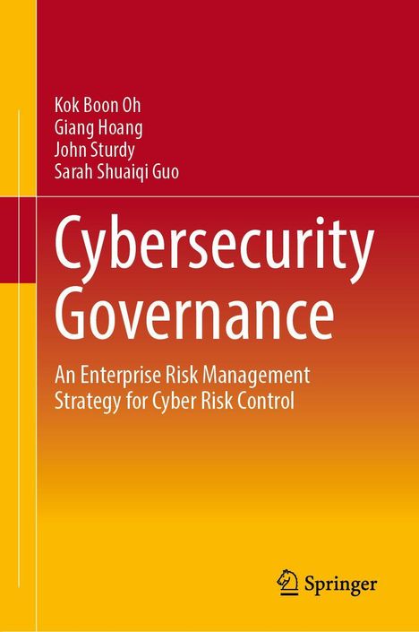 Kok Boon Oh: Cybersecurity Governance, Buch