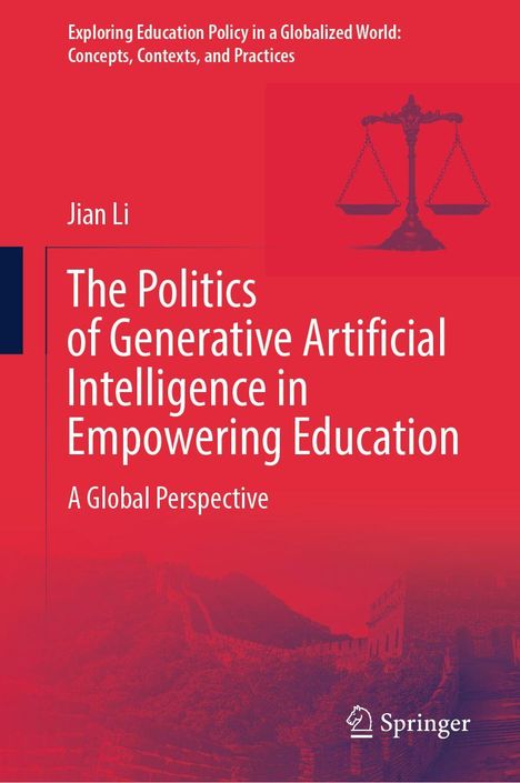 "The Politics of Generative Artificial Intelligence in Empowering Education. A Global Perspective." Waage-Illustration.