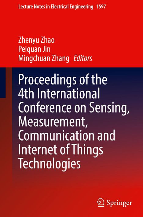 „Proceedings of the 4th International Conference on Sensing, Measurement, Communication and IoT Technologies.“ Springer-Logo.