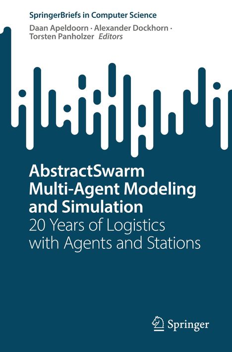 Buchtitel: AbstractSwarm Multi-Agent Modeling and Simulation. Springer-Logo am unteren Rand.