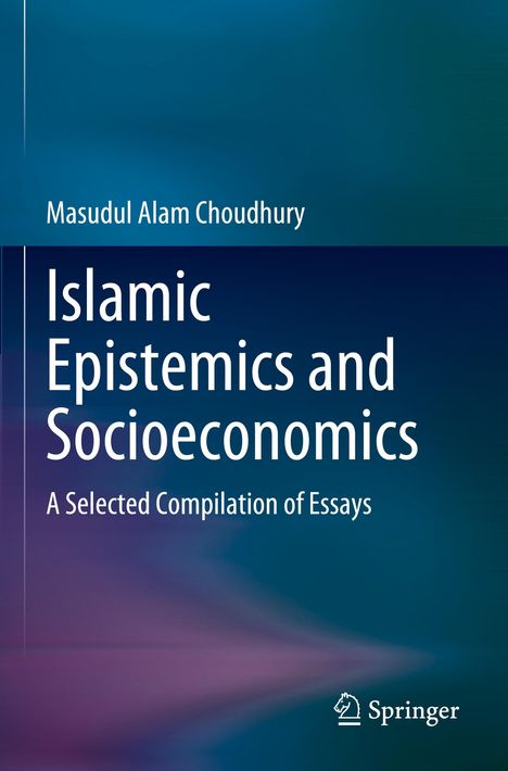 Titel: "Islamic Epistemics and Socioeconomics". Autorenname und Springer-Logo. Hintergrund in Blau- und Lilatönen.