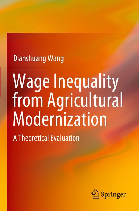 Text "Wage Inequality from Agricultural Modernization." Bunter Hintergrund, Springer-Logo unten rechts.