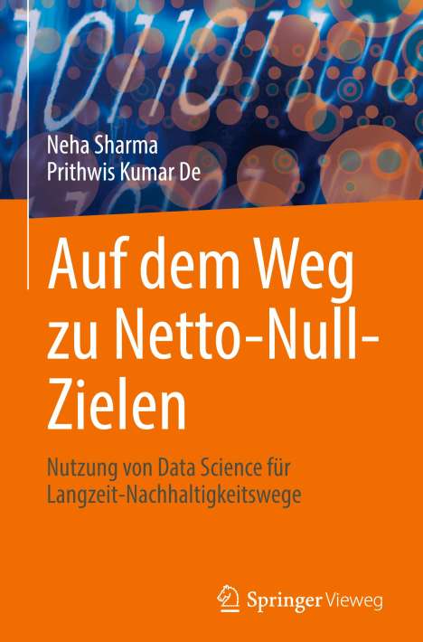 Prithwis Kumar de: Auf dem Weg zu Netto-Null-Zielen, Buch