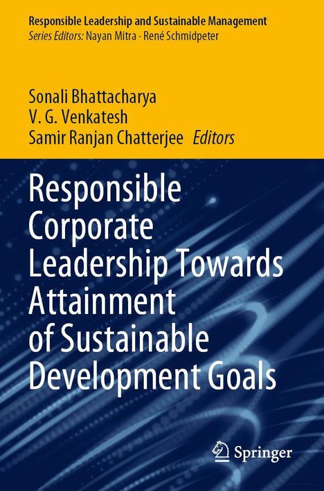 Responsible Corporate Leadership Towards Attainment of Sustainable Development Goals, Buch